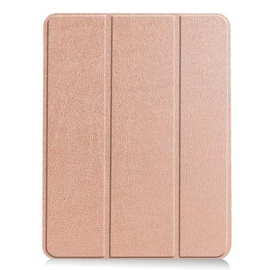 Apple iPad Air (2020) (2022) Slim Fit Trifoldbart deksel - Rosagull