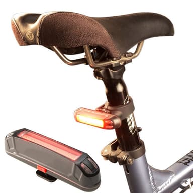 YOUOKLIGHT Vanntett Sykkellampe LED Super Bright Cylinderlampe