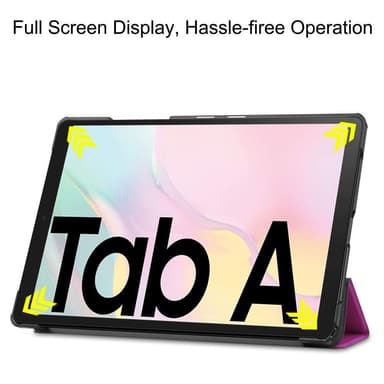 Slim Fit Deksel Til Samsung Galaxy Tab A7 10.4""