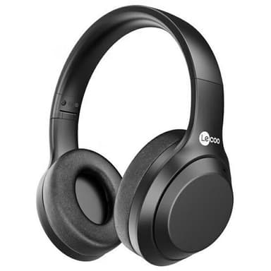 LENOVO Trådløse Over-Ear Hodetelefoner Sammenleggbare Gaming Music Bluetooth Headset - Svart