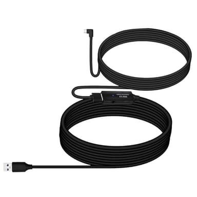 8M VR Oculus Quest USB 3.0-kabel USB C til en høyhastighets dataoverføring
