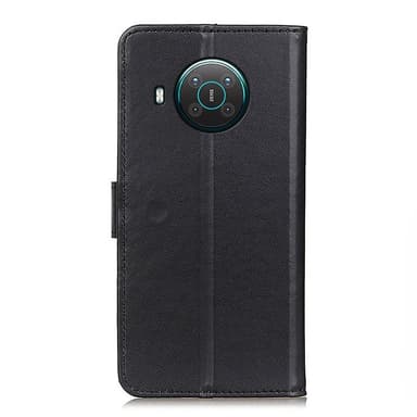 Nokia X10/X20 Lommebok-deksel Lær - Svart