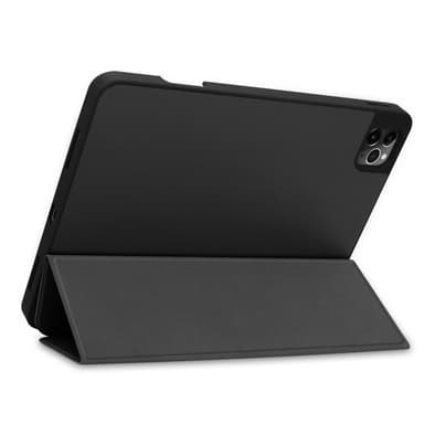 iPad Pro 12.9"" 2020/2018 Slim Fit Trefoldelig Deksel - Svart
