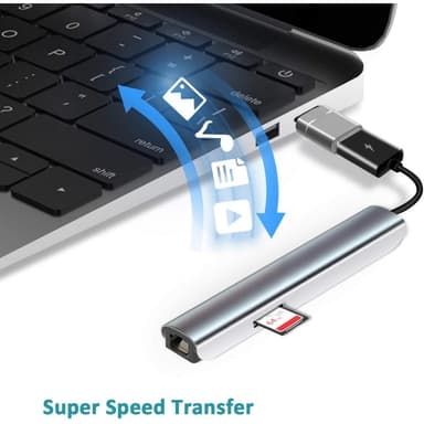 USB C til USB-adapter USB-C til USB 3.0-adapter OTG for MacBook Pro MacBook Air iPad Pro osv