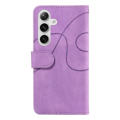 KT Lommebok-deksel til Samsung Galaxy S24+ - Lilla