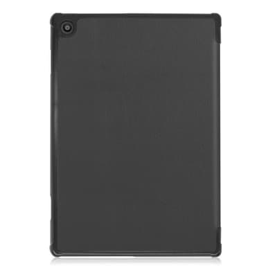 Tri-fold Veske til Lenovo Tab M10 FHD REL TB-X605FC - Svart