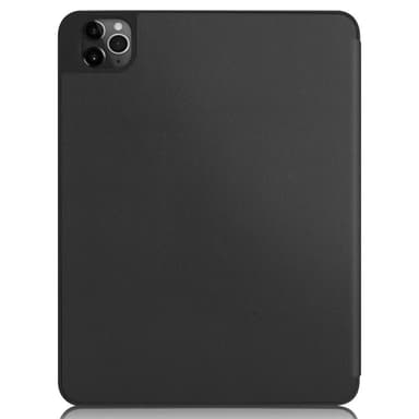 iPad Pro 12.9"" 2020/2018 Slim Fit Trefoldelig Deksel - Svart
