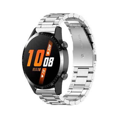 Huawei Watch GT3 42mm/Klokke GT2 42mm Stålstropp - Sølv