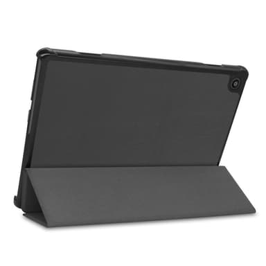 Tri-fold Veske til Lenovo Tab M10 FHD REL TB-X605FC - Svart