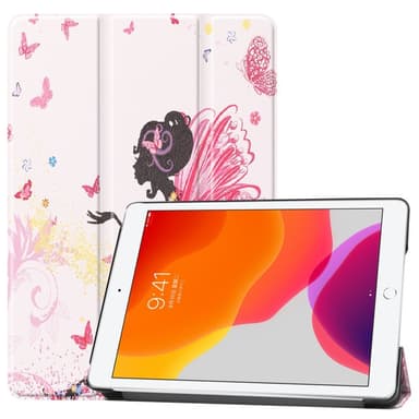 Apple iPad 10.2 2021/2020/2019 Trippeldeksel med smal passform - Skjønnhet