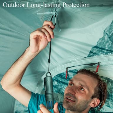 Anti Mosquito Repeller Killer Elektronisk batteridrevet