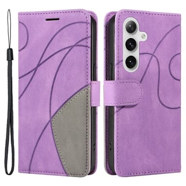 KT Lommebok-deksel til Samsung Galaxy S24+ - Lilla