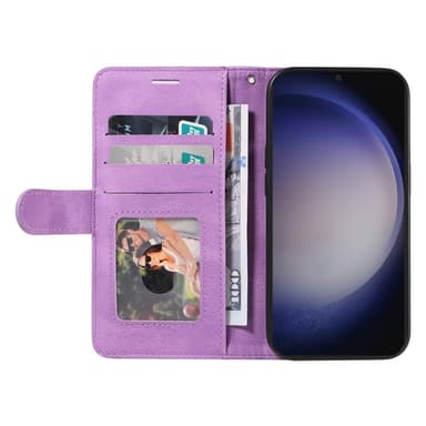KT Lommebok-deksel til Samsung Galaxy S24+ - Lilla