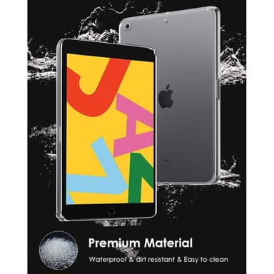 iPad 10.2 2021/2020/2019 TPU-deksel - Gjennomsiktig