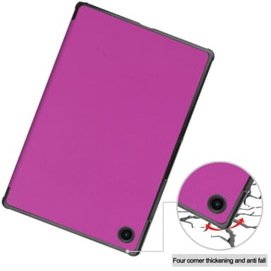 Slim Fit Dekseldeksel Til Samsung Galaxy Tab A8 10.5"" (2021) - Lilla