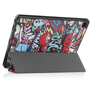 Trippeldeksel til Lenovo Tab M10 Plus Gen 3 - Graffiti