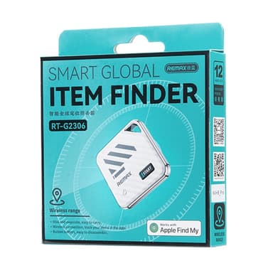 Smart Global Positioning Anti-Lost Tracker GPS-lokalisator 220mAh - Hvit