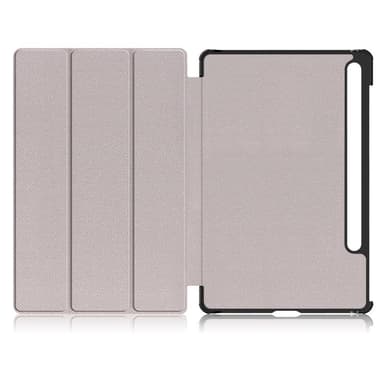 Slim Fit Dekseldeksel Til Samsung Galaxy Tab S7 FE/Tab S7 Plus/Tab S8+ - Hvite Blomster