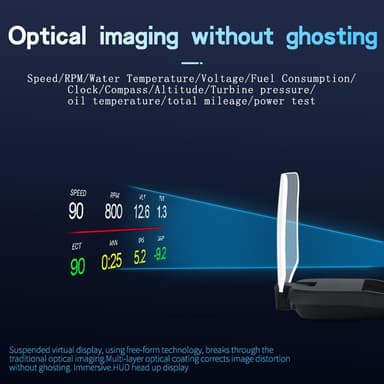 C2 Speedometer Smart HUD Head-up Display Navigation AI Intelligence