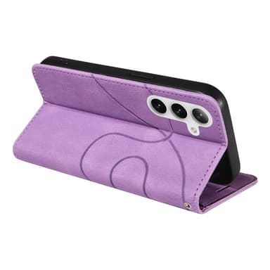 KT Lommebok-deksel til Samsung Galaxy S24+ - Lilla