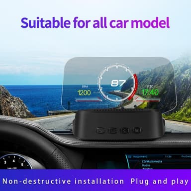 C2 Speedometer Smart HUD Head-up Display Navigation AI Intelligence
