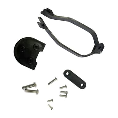 Xiaomi Mijia M365/M365 Pro Støttebrakettpakke Bakskjerm Stødskjerm - Svart