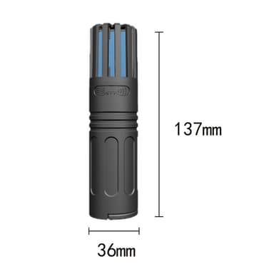 Anti Mosquito Repeller Killer Elektronisk batteridrevet
