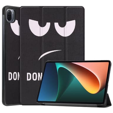 Slim Fit Deksel Til Xiaomi Pad 5 - Sov/Våkn opp - Ikke rør meg
