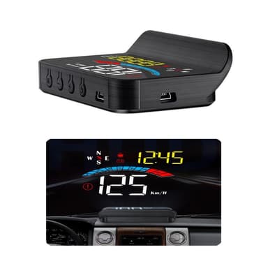 M16 Speedometer HUD GPS-projektor LCD-skjerm