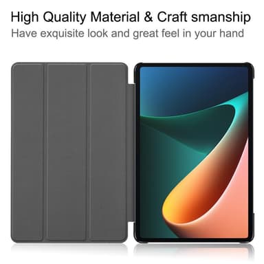 Slim Fit Deksel Til Xiaomi Pad 5 - Sov/Våkn opp - Ikke rør meg