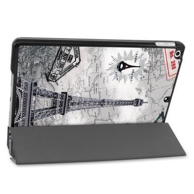Apple iPad 10.2 2021/2020 Trippeldeksel med smal passform - Kart