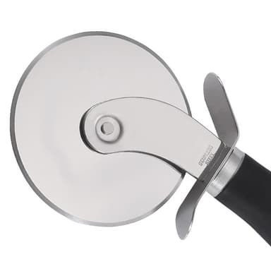 Pizzakutter Pizzaskjære+slikkepott serveringsstål kokekar