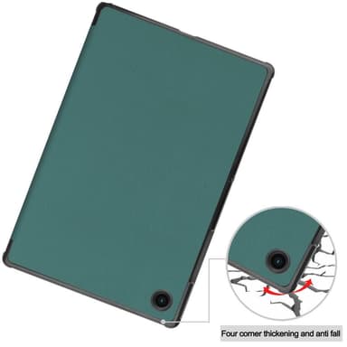 Slim Fit Dekseldeksel Til Samsung Galaxy Tab A8 10.5"" (2021) - Grønn