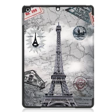 Apple iPad 10.2 2021/2020 Trippeldeksel med smal passform - Kart