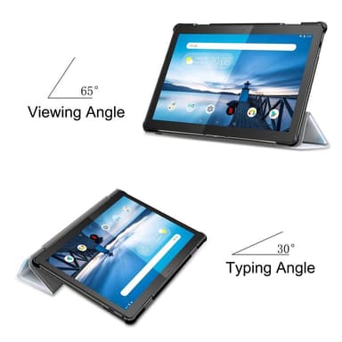 Trippeldeksel til Lenovo Tab M10 TB-X505F/TB-X605F - Sovende ugle