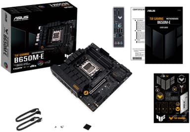 ASUS TUF GAMING B650M-E motherboard