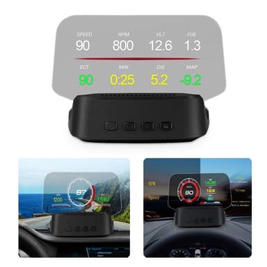 C2 Speedometer Smart HUD Head-up Display Navigation AI Intelligence