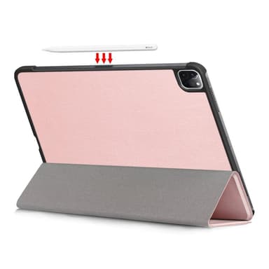 Apple iPad Pro 11 (2020) Trifoldelig Slim Fit Deksel - Rosa Gull