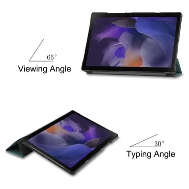 Slim Fit Dekseldeksel Til Samsung Galaxy Tab A8 10.5"" (2021) - Grønn