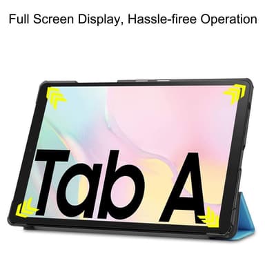 Slim Fit Deksel Til Samsung Galaxy Tab A7 10.4""