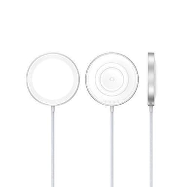 Dobbeltsidig magnetisk lader for Apple Watch mobilhodetelefon