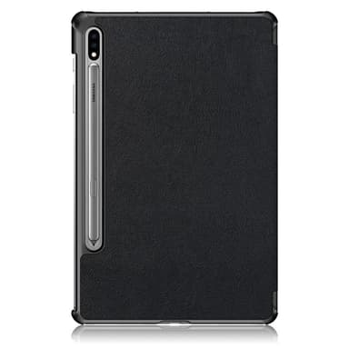Slim Fit Dekseldeksel til Samsung Galaxy Tab S7/Tab S8 - Svart