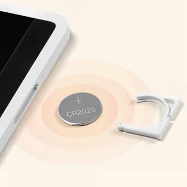 XIAOMI 10 tommers fargerik LCD-skriveblokk Doodle Board Erase Notisblokk