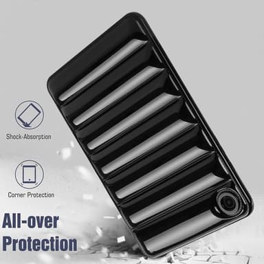 Samsung Galaxy Tab A8 10.5 (2021/2022) Candy Color TPU - Svart
