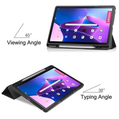 Trippeldeksel til Lenovo Tab M10 Plus Gen 3 - Ikke rør meg