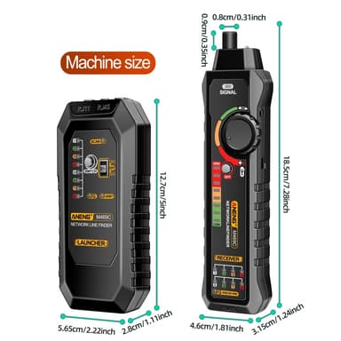 ANENG Nettverkskabeltester Nettverk Ethernet Wire Tracker-kabelfinner