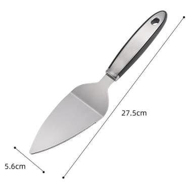 Pizzakutter Pizzaskjære+slikkepott serveringsstål kokekar
