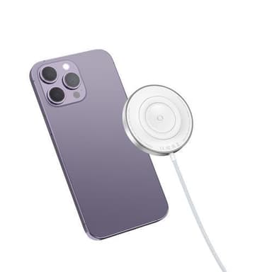 Dobbeltsidig magnetisk lader for Apple Watch mobilhodetelefon