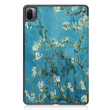 Slim Fit Deksel Til Xiaomi Pad 5 - Sleep/Wake Up - Plum Blossom