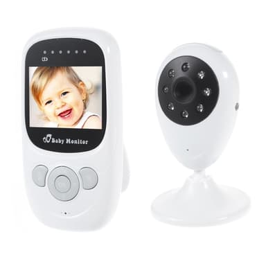 Trådløs video babymonitor LCD med skjerm